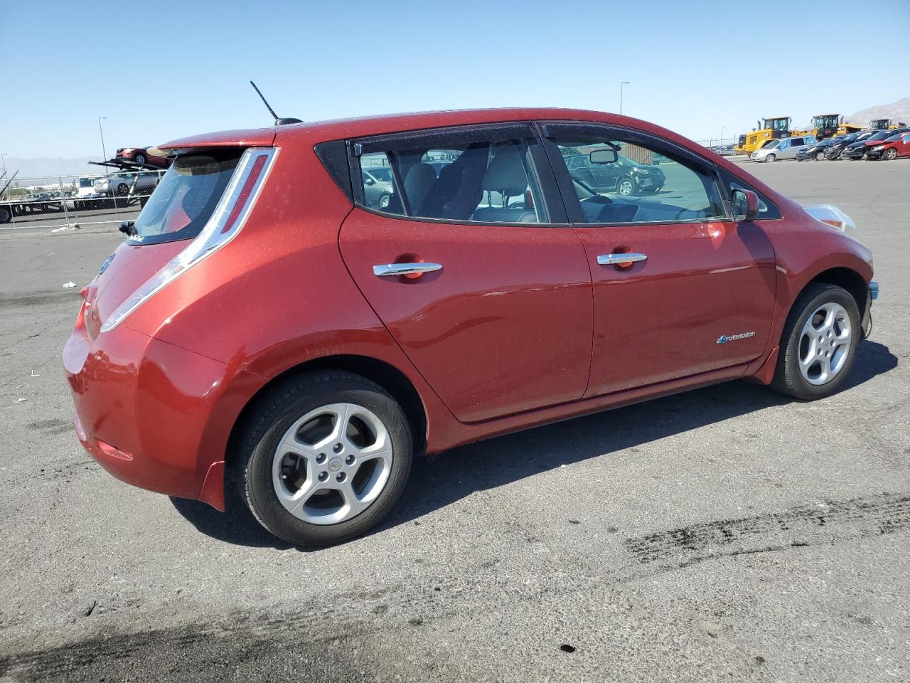 Nissan LEAF S Image 13