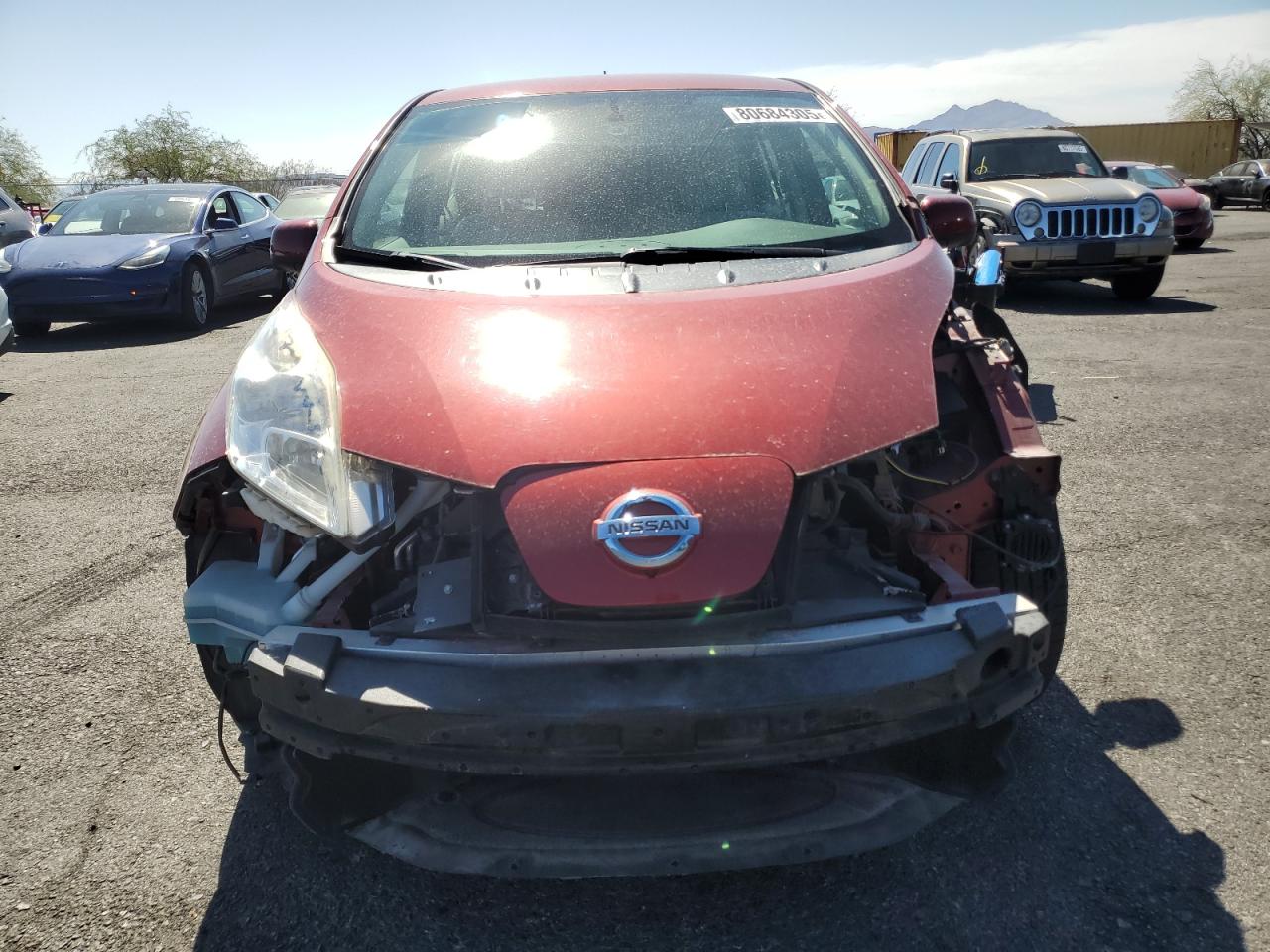 Nissan LEAF S Image 12