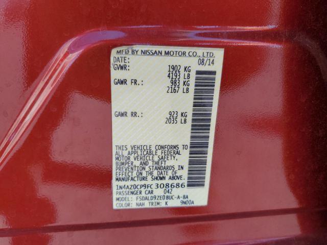 Nissan LEAF S Image 11