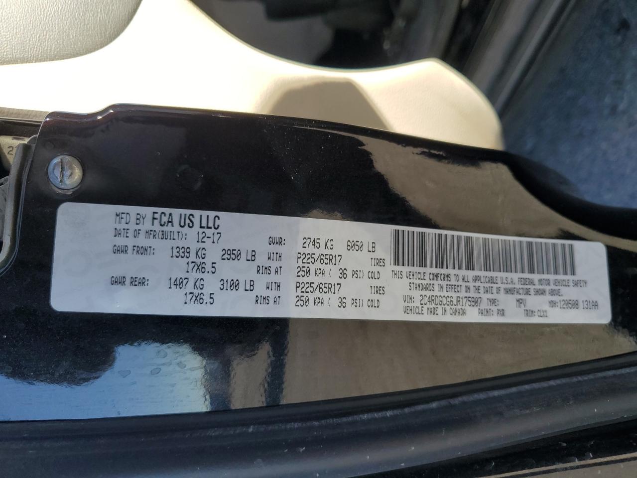 Dodge Caravan Sxt Image 12