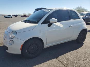  Salvage FIAT 500