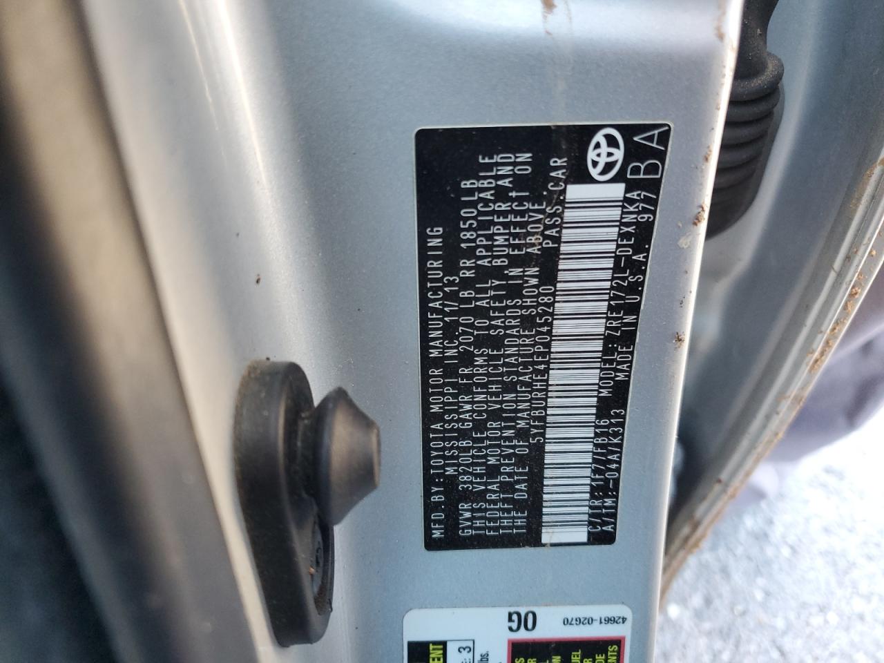 Toyota Corolla L Image 9