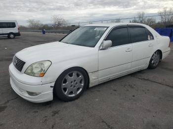  Salvage Lexus LS