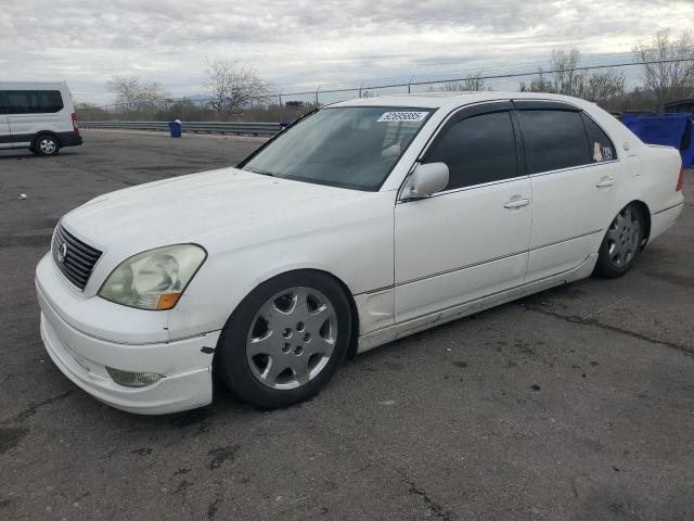  Salvage Lexus LS