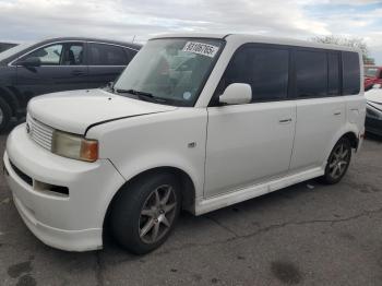  Salvage Toyota Scion