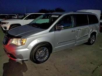  Salvage Chrysler Minivan