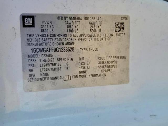 Chevrolet Express Image 2