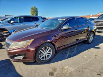  Salvage Kia Optima