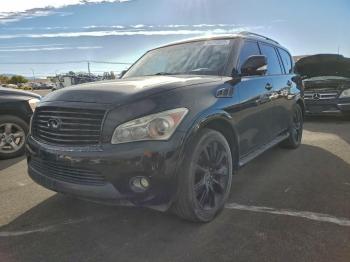  Salvage INFINITI Qx