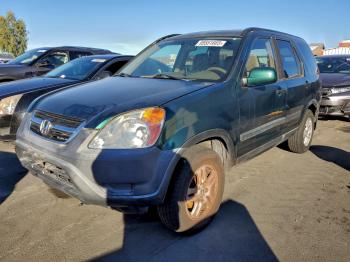  Salvage Honda Crv