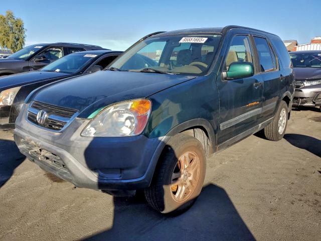  Salvage Honda Crv