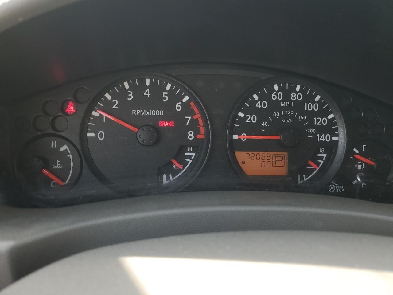 Nissan Frontier S Image 6