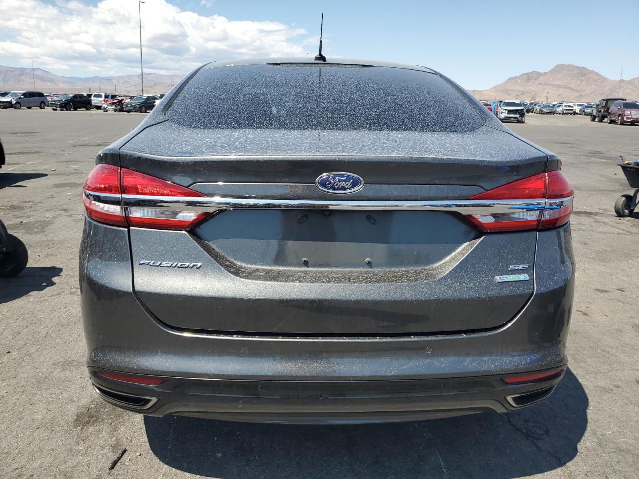 Ford Fusion Se Image 7