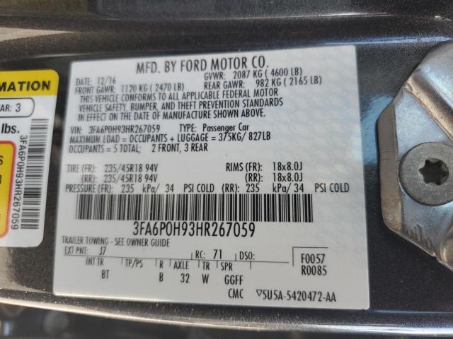 Ford Fusion Se Image 11