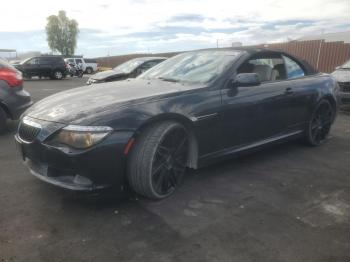  Salvage BMW 6 Series