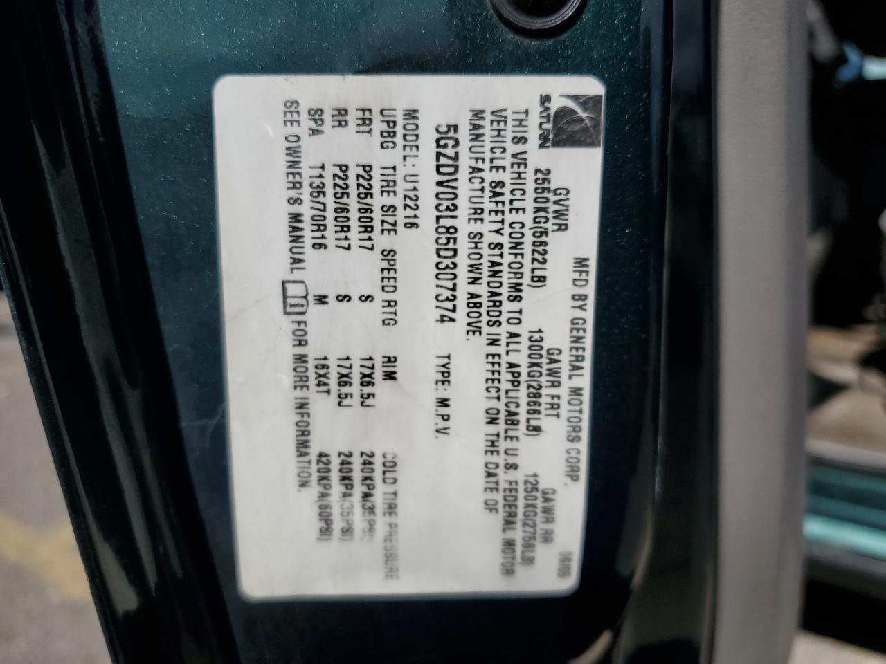 Saturn Relay 2 2 Image 9