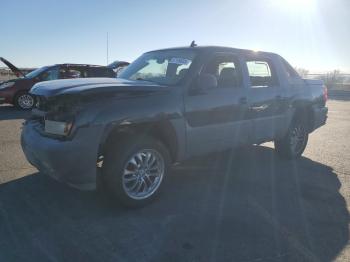 Salvage Chevrolet Avalanche