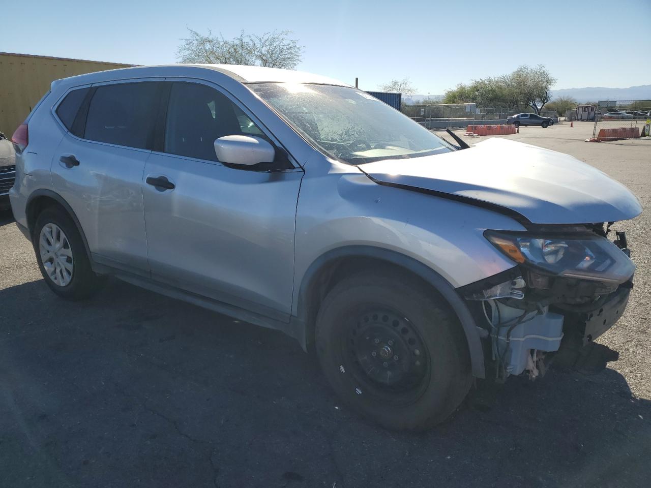 Nissan Rogue S Image 5