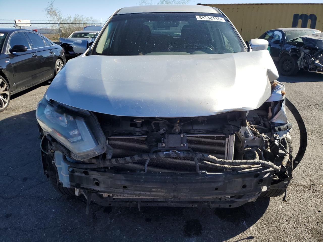 Nissan Rogue S Image 2