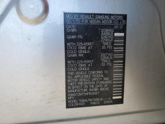 Nissan Rogue S Image 13