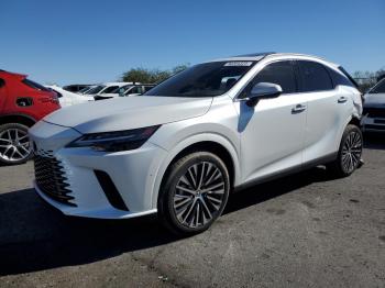  Salvage Lexus RX
