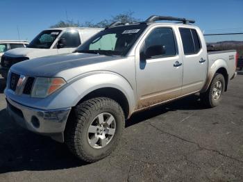  Salvage Nissan Frontier