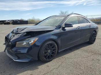  Salvage Mercedes-Benz Cla-class
