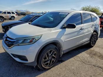  Salvage Honda Crv