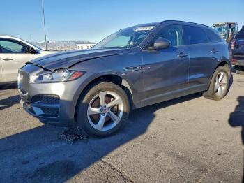  Salvage Jaguar F-PACE