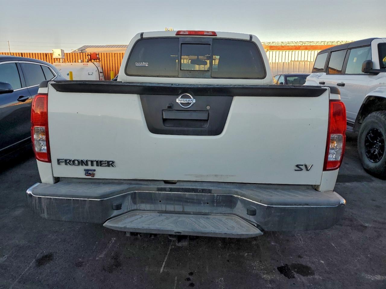Nissan Frontier S Image 4