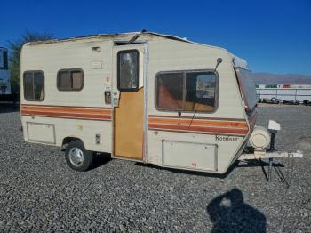  Salvage Komfort Trav Trail