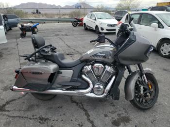  Salvage Indian Motorcycle Co Challenger