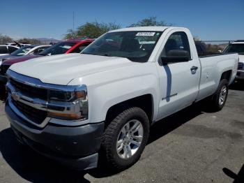  Salvage Chevrolet Silverado