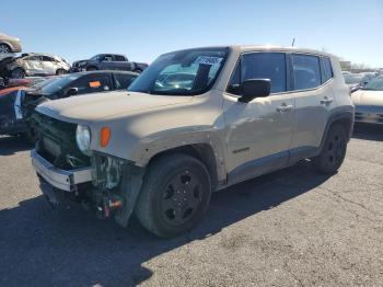  Salvage Jeep Renegade