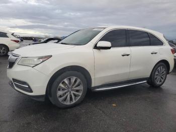  Salvage Acura MDX