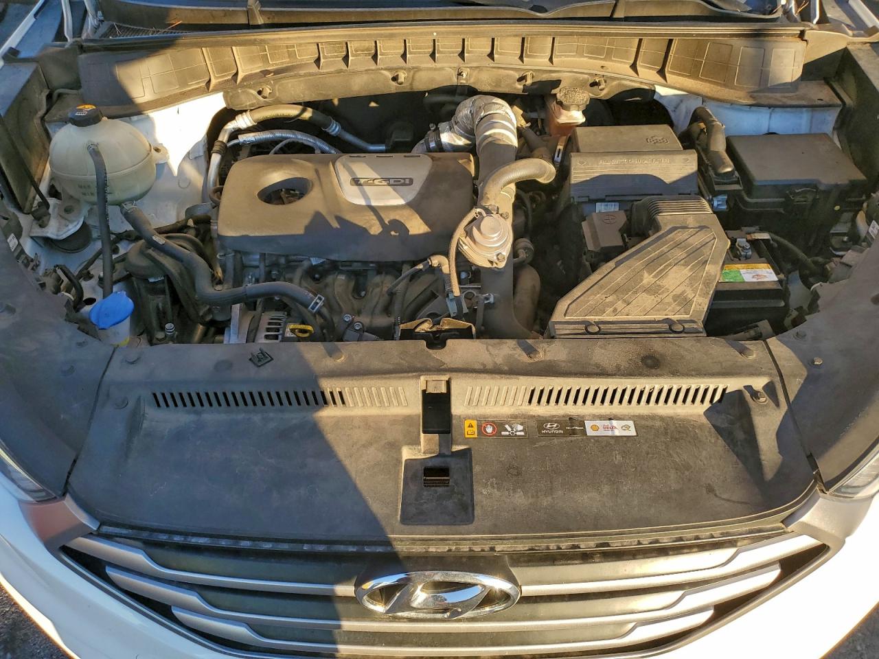 Hyundai TUCSON Limited Image 10