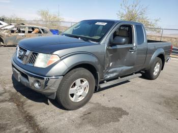  Salvage Nissan Frontier