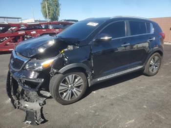  Salvage Kia Sportage