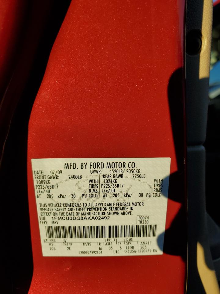 Ford Escape Xlt Image 6