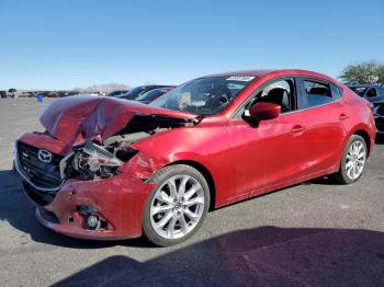  Salvage Mazda 3