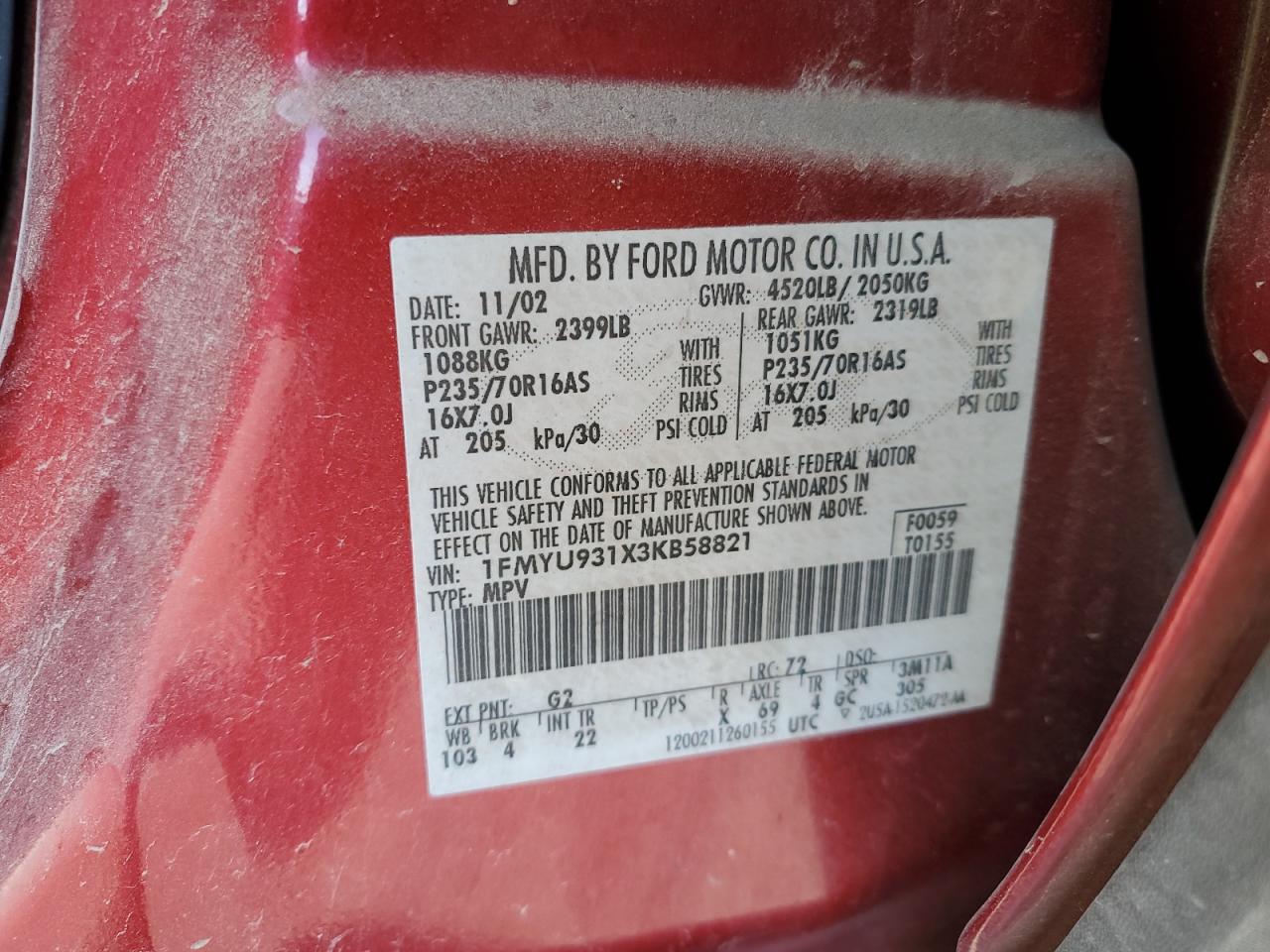 Ford Escape Xlt Image 11