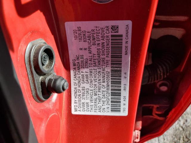 Honda Civic Sport Image 10