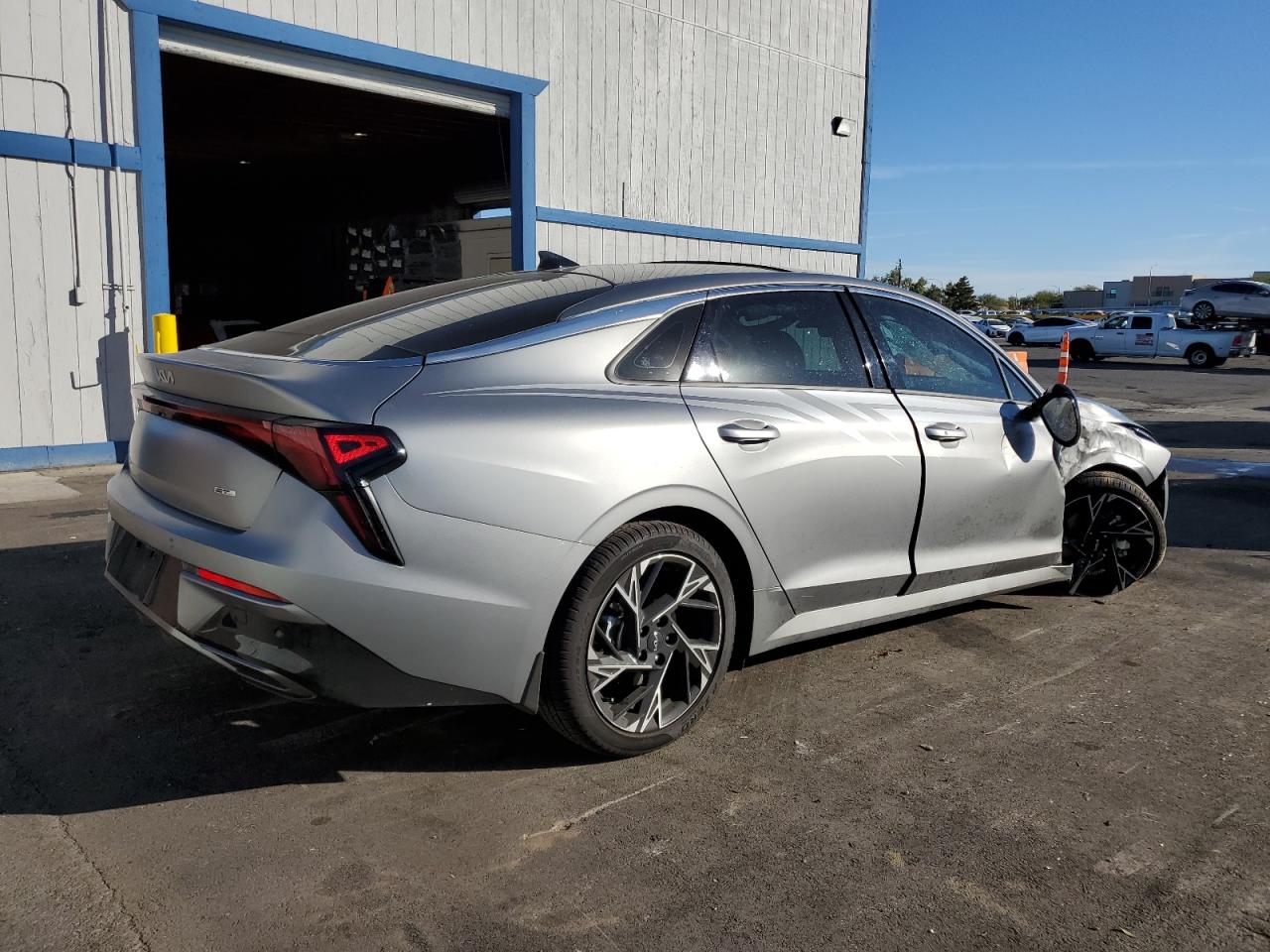 Kia K5 Gt Line Image 8