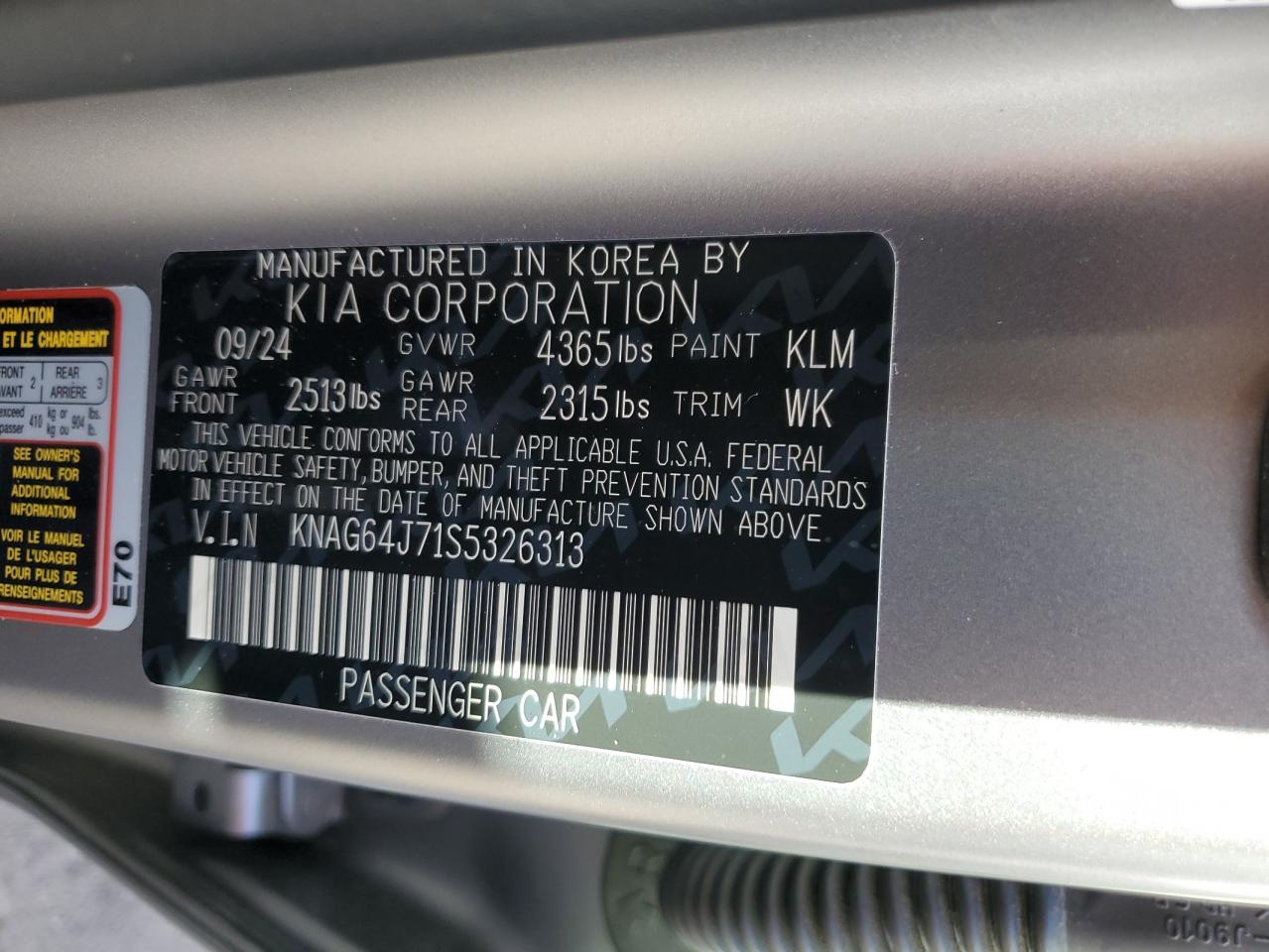 Kia K5 Gt Line Image 11