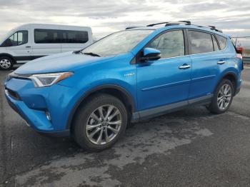 Salvage Toyota RAV4