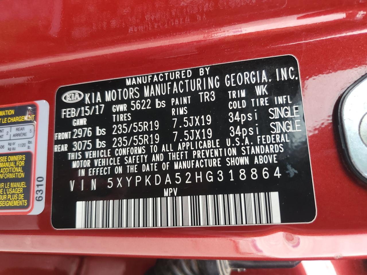 Kia Sorento Sx Image 12