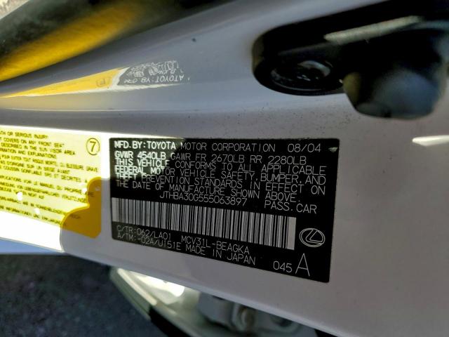 Lexus Es 330 Image 8