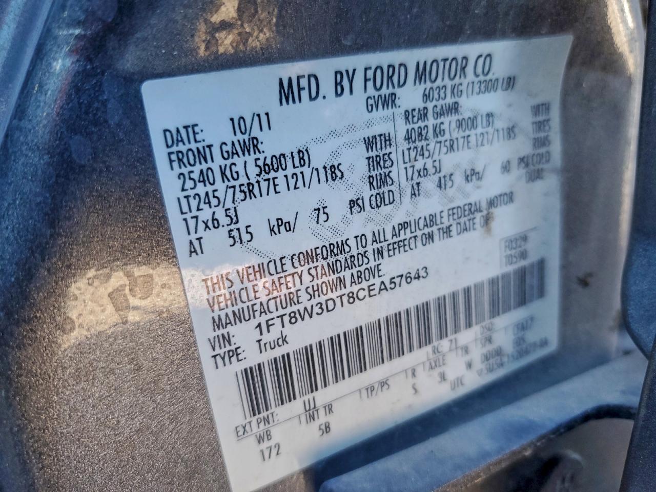 Ford F-350 Super Duty Image 10