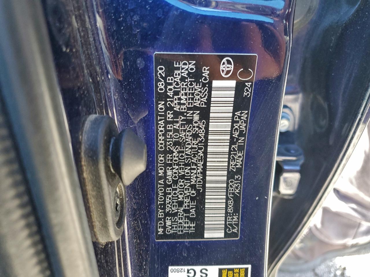 Toyota Corolla Le Image 7