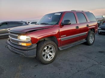  Salvage Chevrolet Tahoe